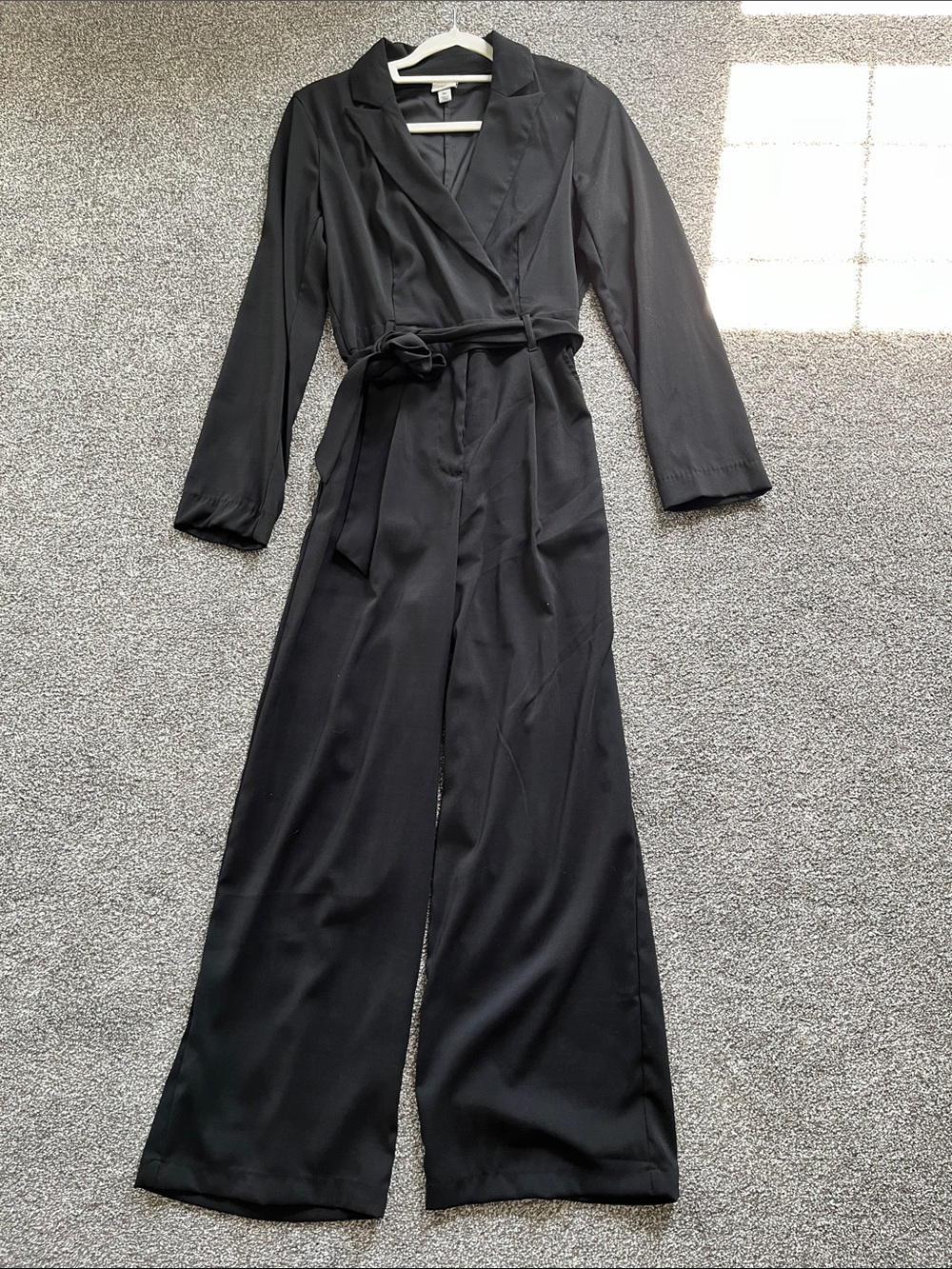 A New Day Black Jumpsuit